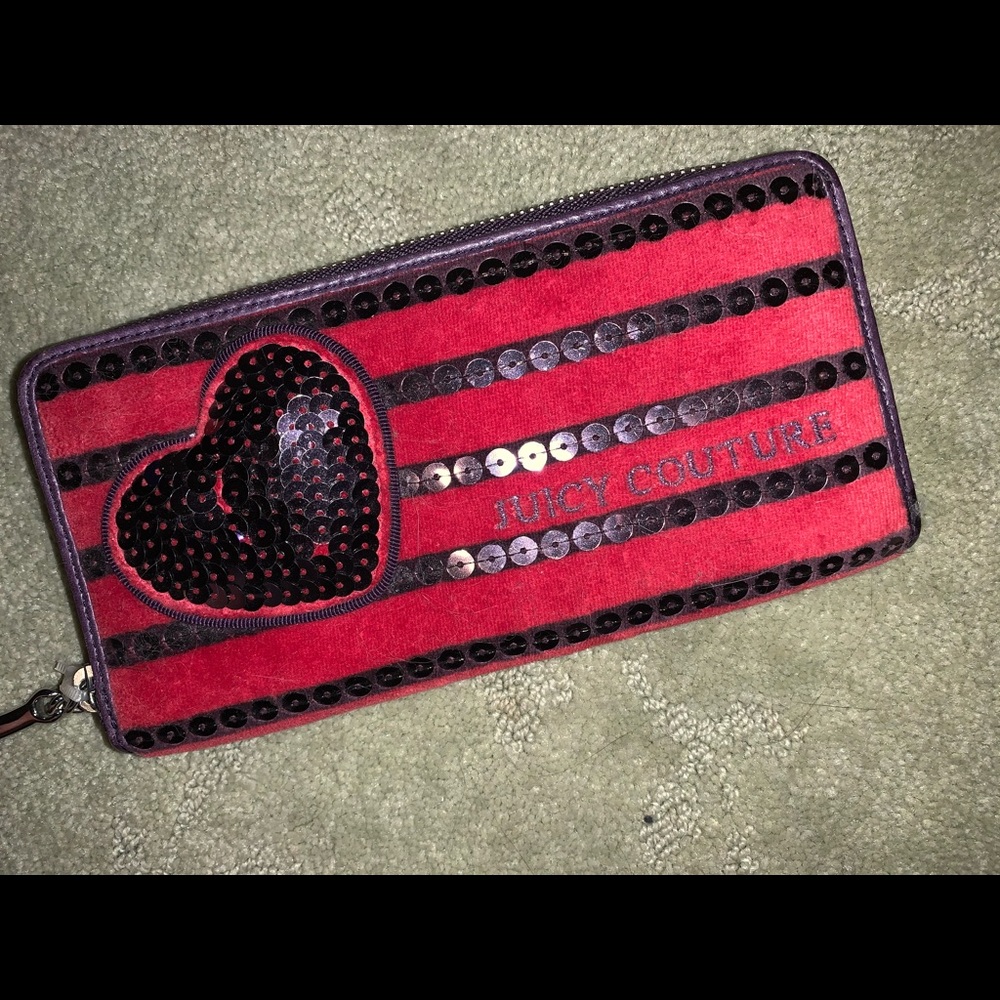 Juicy couture wallet